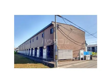 レオパレスNYⅡ(1K/2階)の外観写真