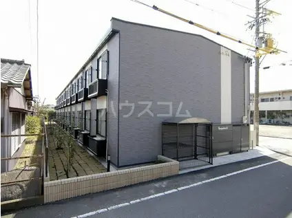 レオパレス高草(1K/2階)の外観写真