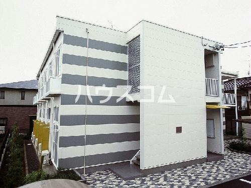 レオパレスカンピオーネ(1K/2階)の外観写真