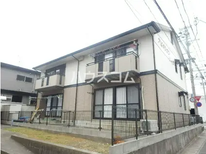 アビタシオンリーヴA(3DK/1階)の外観写真