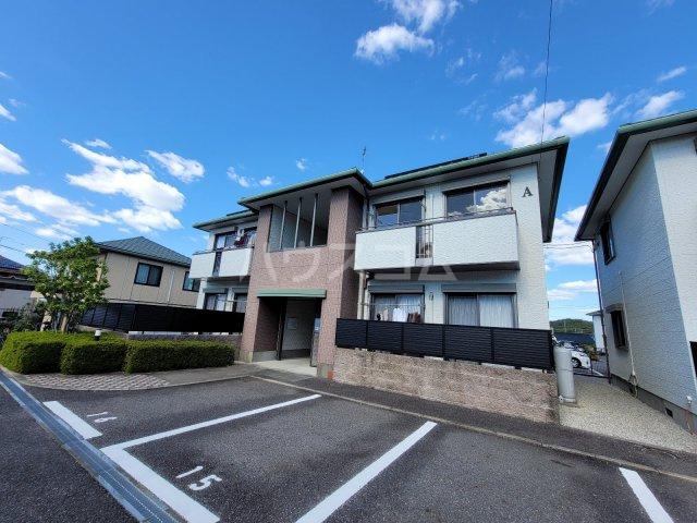 ベルパーク丸山 A棟(2DK/2階)
