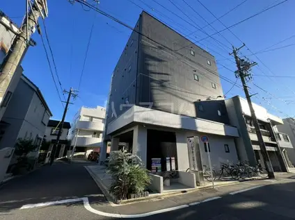 LA VERITEノムラ大喜新町(1DK/3階)の外観写真