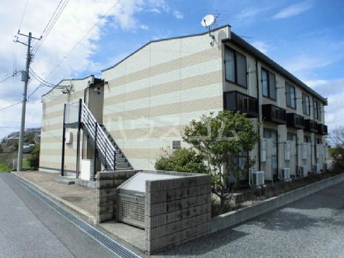レオパレスハウゼブリューヘン(1K/1階)の外観写真