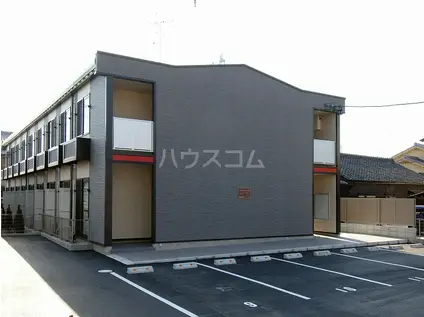 レオパレス一色(1K/2階)の外観写真