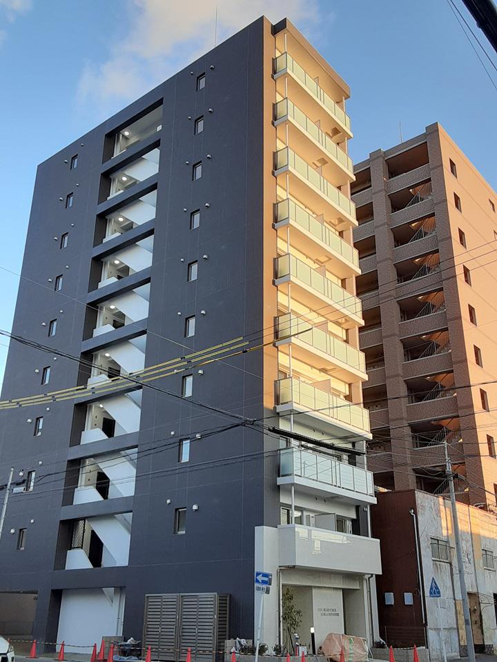THE RESIDENCE SHIGAHONDORI(1K/8階)