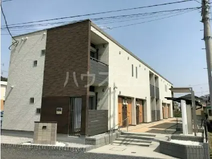 クレイノエタールⅡ(1K/2階)の外観写真