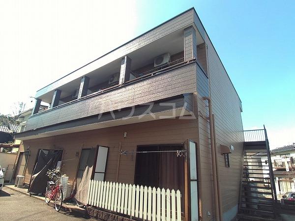 ライトハイツC棟(1K/2階)