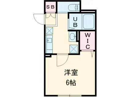 エルファーロ大塚(1K/3階)の間取り写真