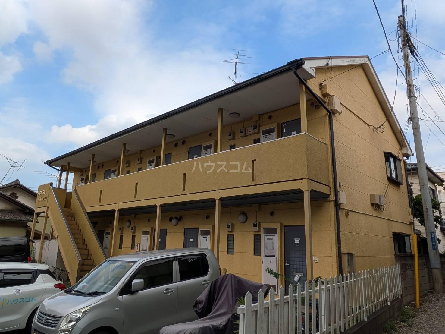 HOUSEWIKI・WIKI(1K/2階)