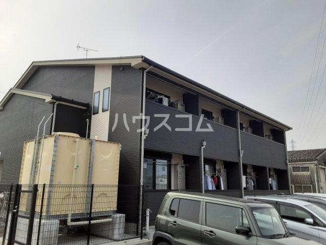 プランドール柿碕(1K/1階)
