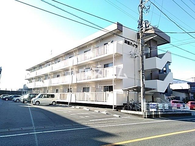 神部ハイツ(1K/3階)