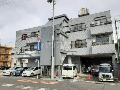 鈴木ビル(3DK/2階)の外観写真