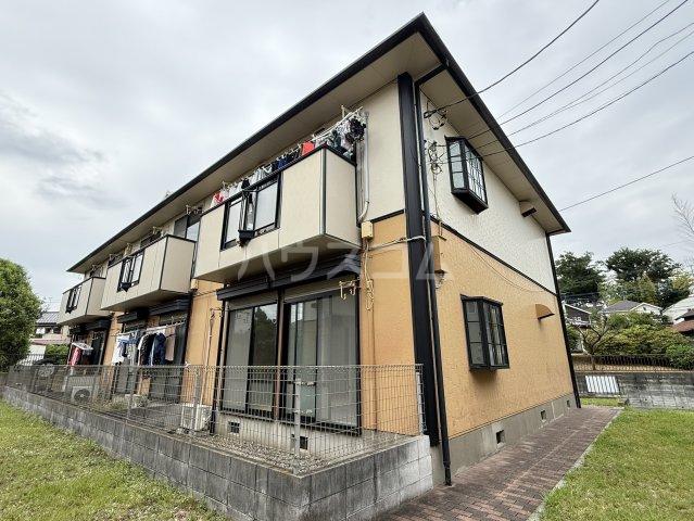 クレールメゾンA(3DK/2階)の外観写真