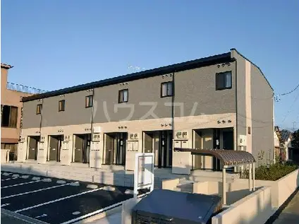 レオパレスエスペーロ(1K/2階)の外観写真