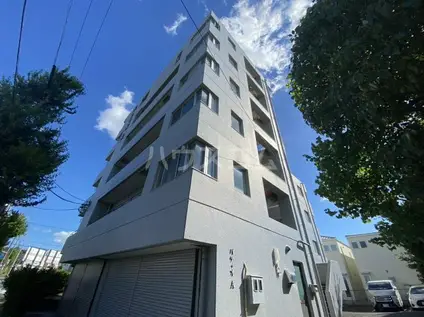 パティオA(2DK/5階)の外観写真