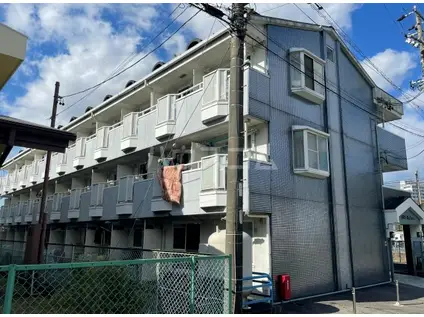 HILLS FUJIKAWA(1K/1階)の外観写真