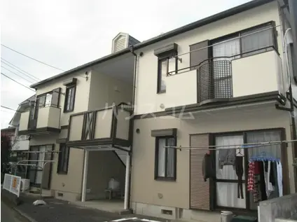 スターパレスB(2DK/1階)の外観写真