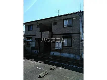 アムール(2LDK/1階)の外観写真