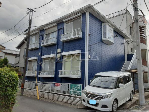 エステートピア(ワンルーム/1階)の外観写真