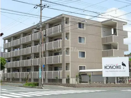 グランストーク高丘北(2LDK/1階)の外観写真