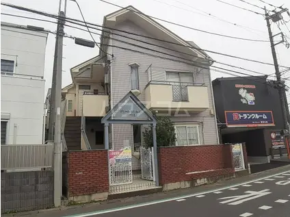 グレースサンエイⅡ(2DK/1階)の外観写真