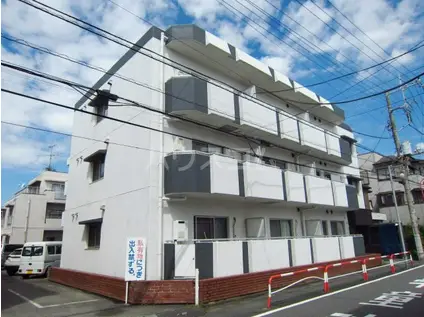 サンパレス市川(1DK/1階)の外観写真