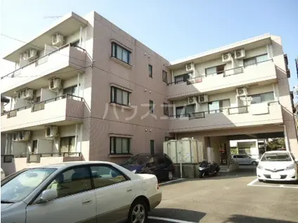 ベルコモンズ池見(1K/2階)の外観写真