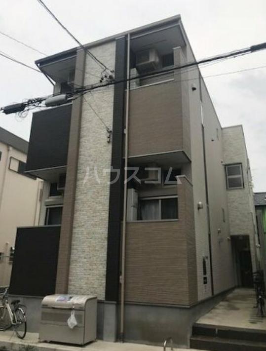 ハーモニーテラス川名町Ⅱ(1K/1階)