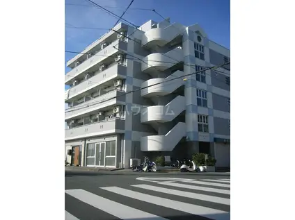 オクトワール浜北Ⅰ(ワンルーム/3階)の外観写真