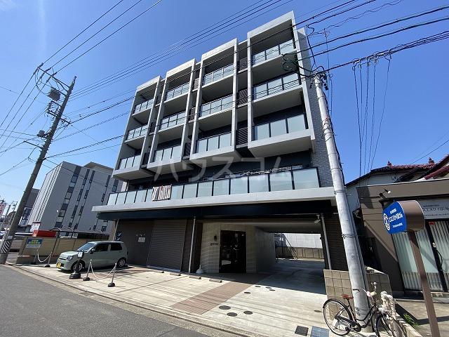 プランドール東岡崎(1K/4階)
