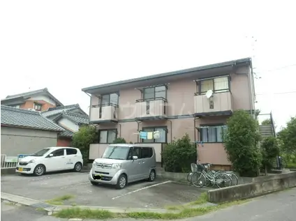 メゾンパークス(1K/2階)の外観写真