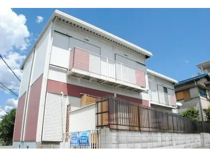 リバーハイツB棟(2DK/1階)の外観写真