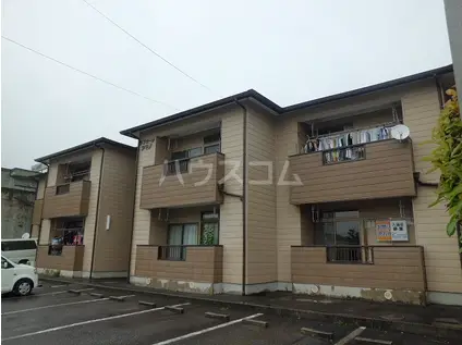 ラフォーレアマノ(3LDK/2階)の外観写真