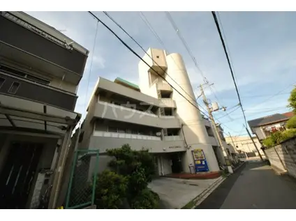 橋本第二綜合ビル(1LDK/3階)の外観写真