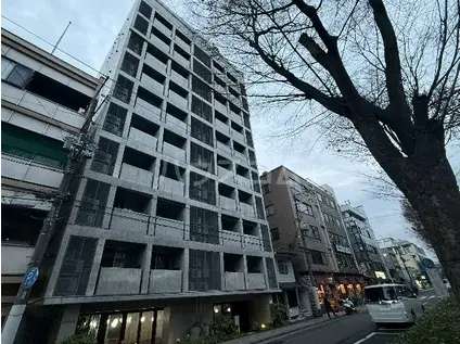 シュワルベ(1DK/4階)の外観写真