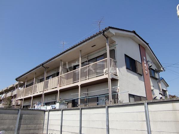 朝日ハイツ(2DK/2階)