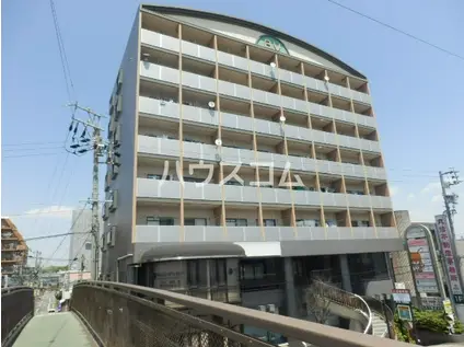 ベルビレッジ上汐田(3LDK/4階)の外観写真