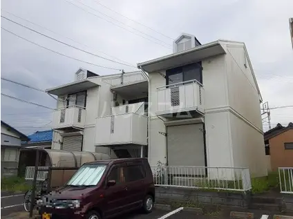 アメリカヤハイツA(2DK/1階)の外観写真