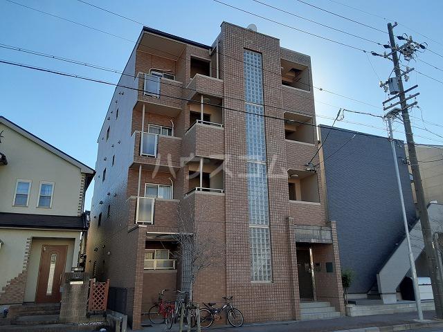 レージュ道徳(2DK/3階)