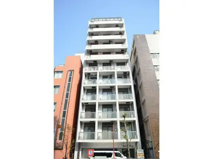 URBAN LINK蒲田(1K/9階)の外観写真