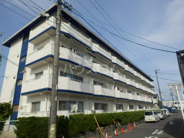 浦里第一マンション(3DK/4階)の外観写真