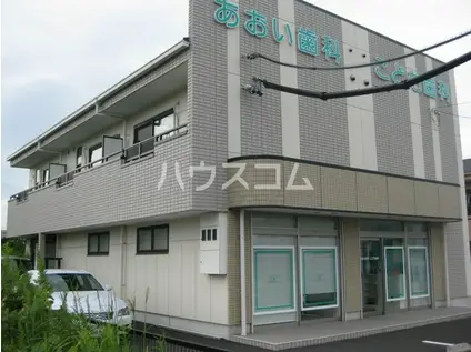 シャン・ド・フルール(1LDK/2階)の外観写真