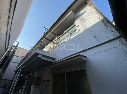 豊荘(1DK/2階)の外観写真