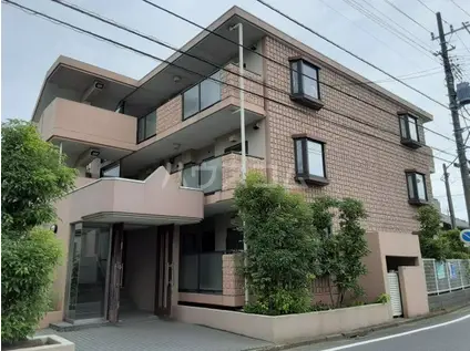 カームパーク(3DK/2階)の外観写真