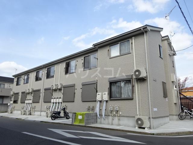 ロイヤル常盤台(1K/1階)