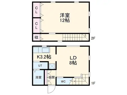 ROYAL BRICKS APARTMENT 3Ave.(1LDK)の間取り写真