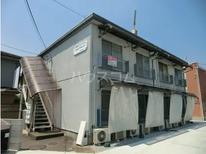 ハイツタケハナ(1K/2階)の外観写真