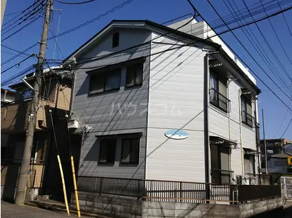 スカイハイツ(1K/2階)の外観写真