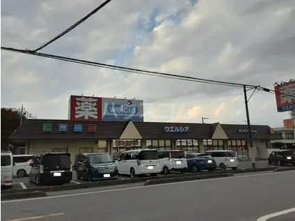 マウンテンビューハイツA棟(2DK/1階)の周辺写真