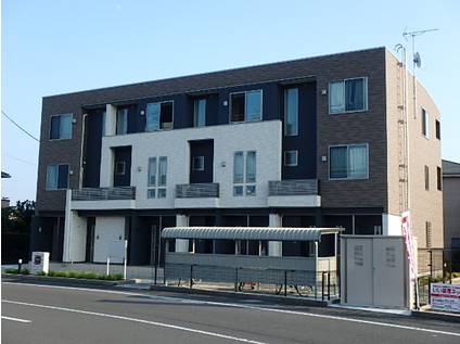 ハピネスⅠ(1LDK/2階)の外観写真
